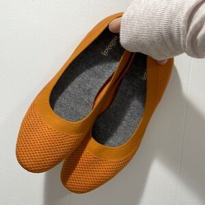 Allbirds Tree Breezers women’s 9.5 burnt orange
